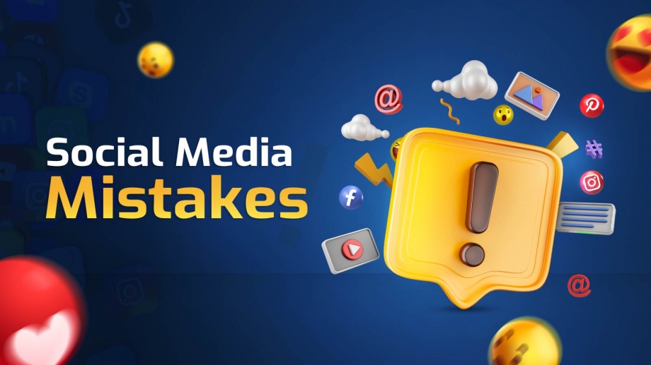 Common Social Media Mistakes That Hurt Your Brand