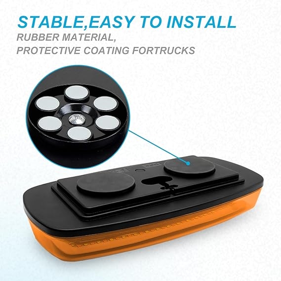 Magnetic Flashing Lights