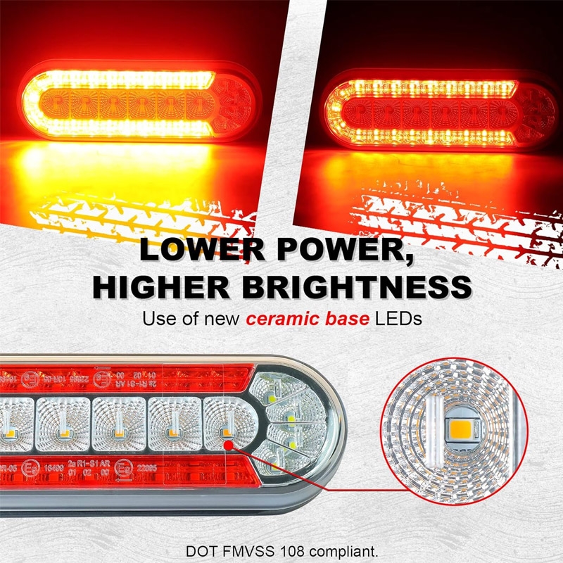 Submersible Trailer Lights