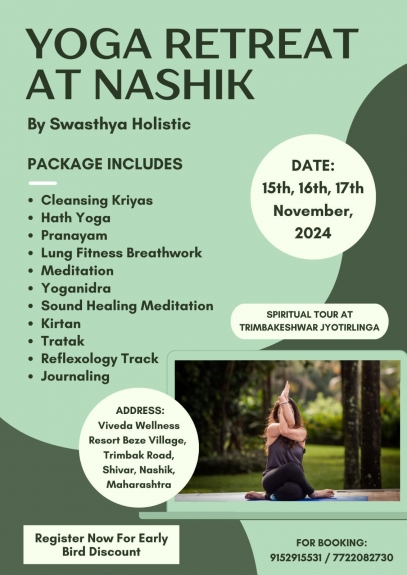 Join Us for The Yoga Retreat at Nashik | Viveda Wellness
