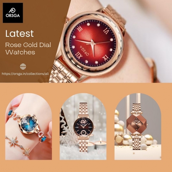 Rose Gold Dial Watches