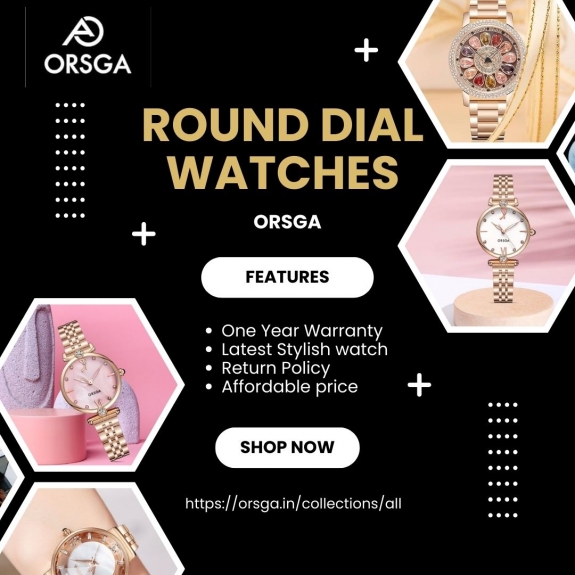  Round Gold Dial Watches