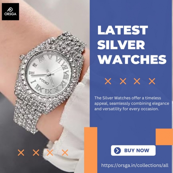  Silver Watches