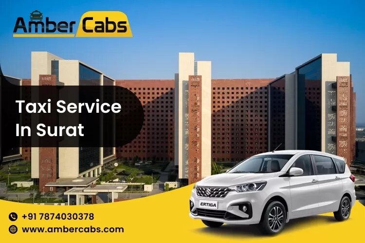 Taxi Service in Surat: Comprehensive Guide to Amber Cabs