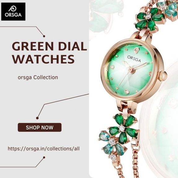 Green Dial Watches