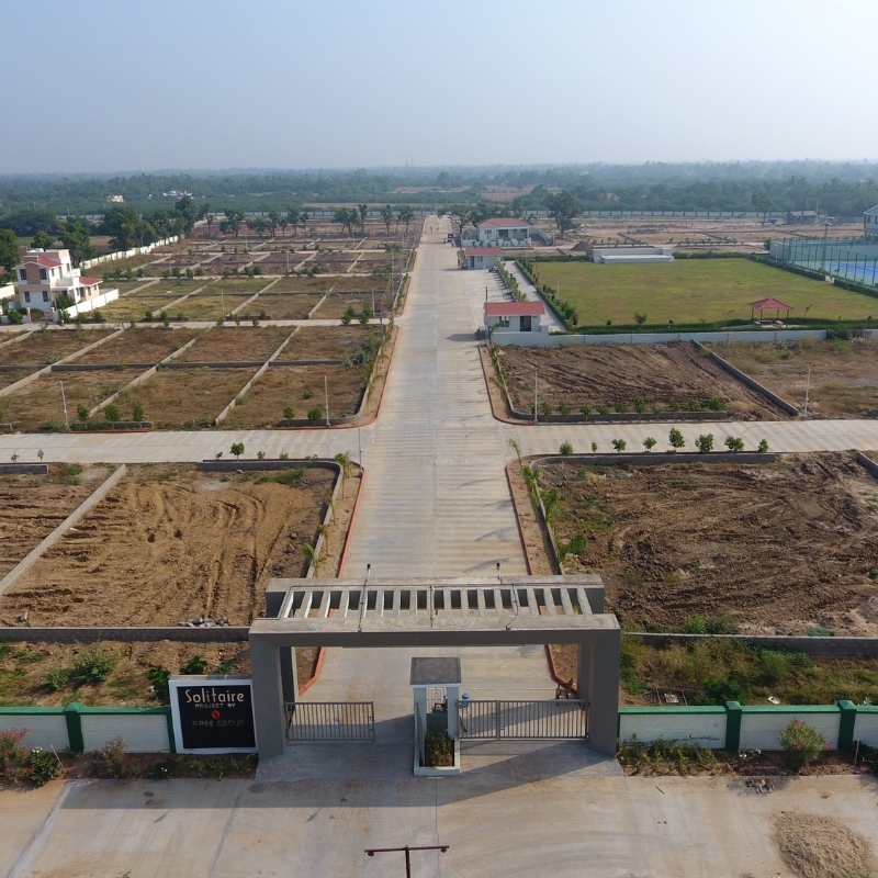 Elegant plots for sale near Bhuj in Mandvi | Solitaire