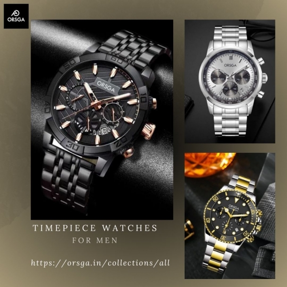 Buy Stylish Timepiece Watches for Men Online at Great Prices