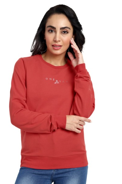 Shop Trendy Sweatshirts for Women Online From Onesky