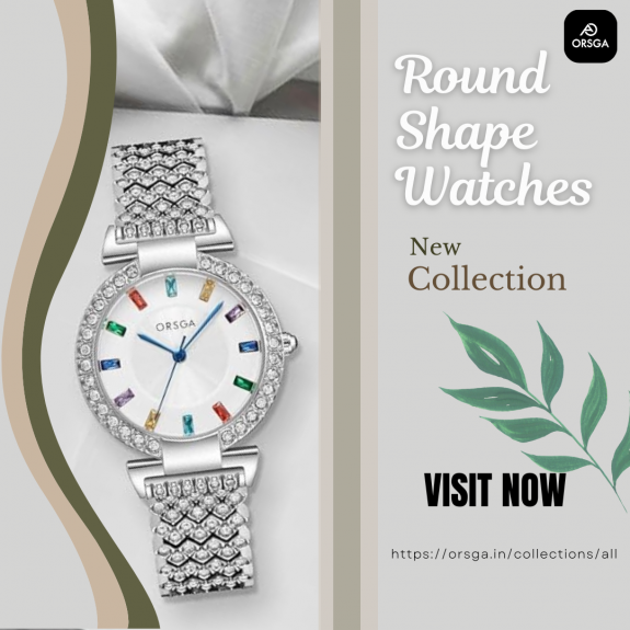  Round Shape Watches