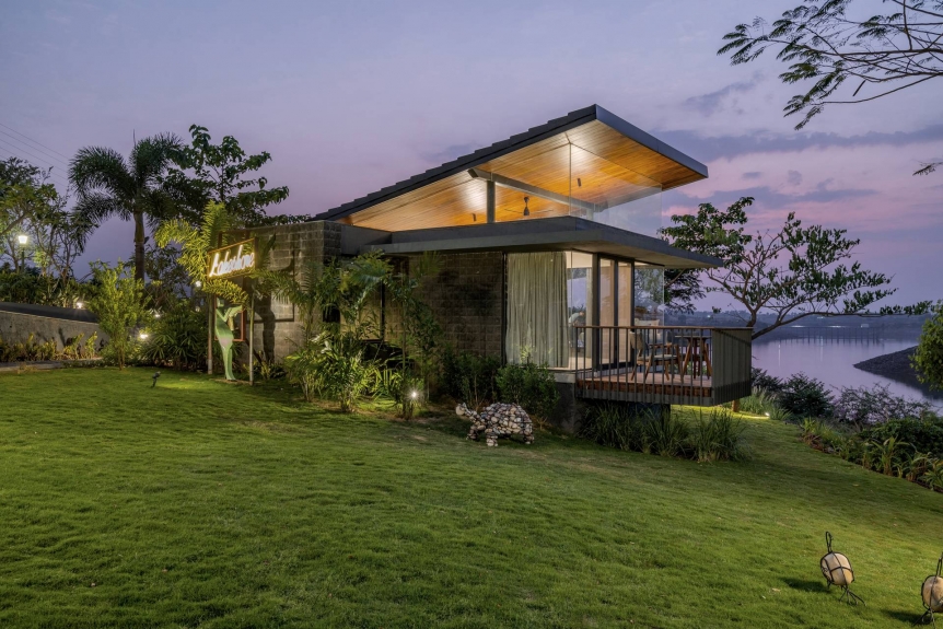 Exclusive luxury villa booking near Mumbai | Lakeshore