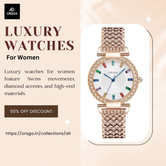 Luxury Watches for Women Under 2000