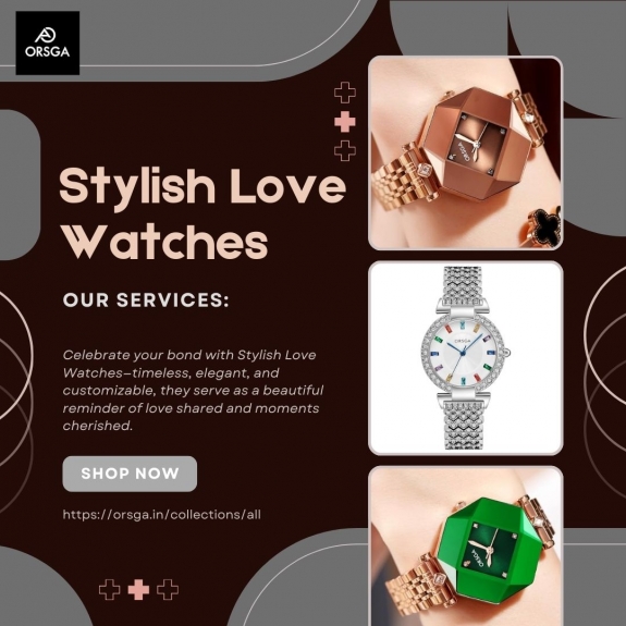 Stylish Love Watches That Speak the Language of Love