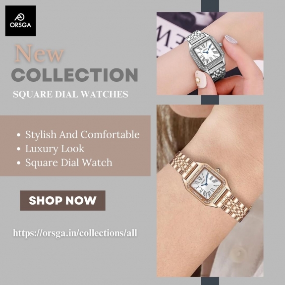  Square Dial Watches for Women