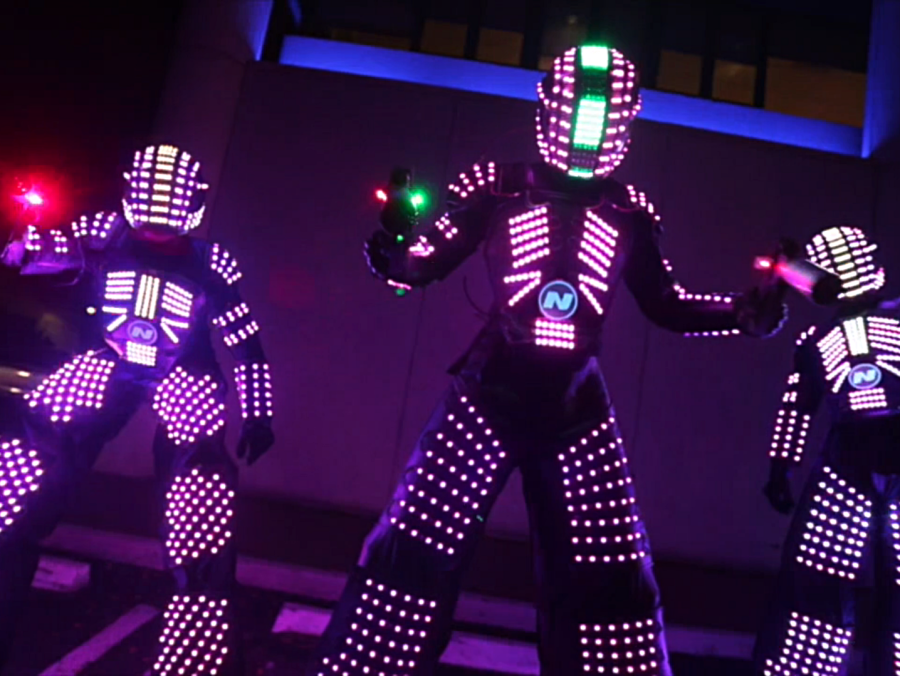 Dance to the Future: How DJ Leo Pineda Incorporates Miami LED Robots