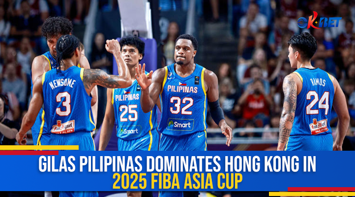 Gilas Pilipinas Dominates Hong Kong in 2025 FIBA Asia Cup