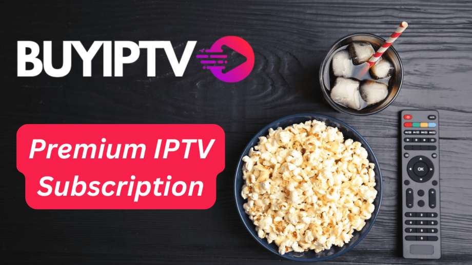 Premium IPTV Subscription