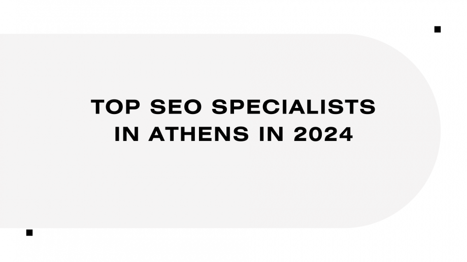 Top SEO Specialists in Athens in 2024