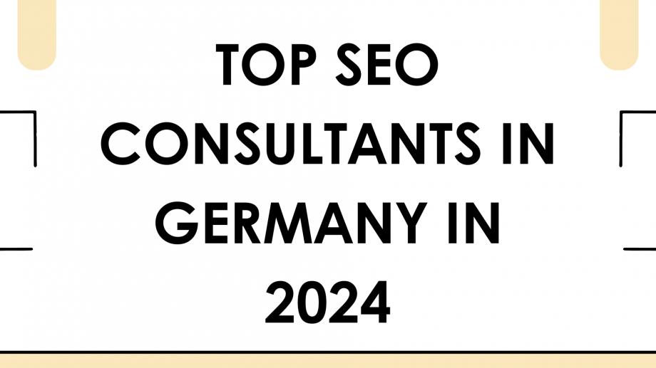 Top SEO Consultants in Germany in 2024