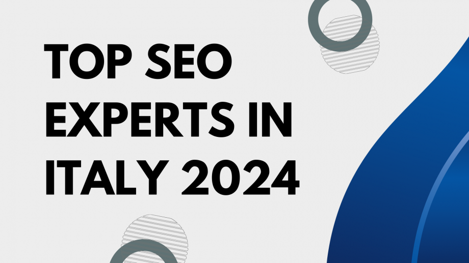 Top SEO Experts in Italy 2024