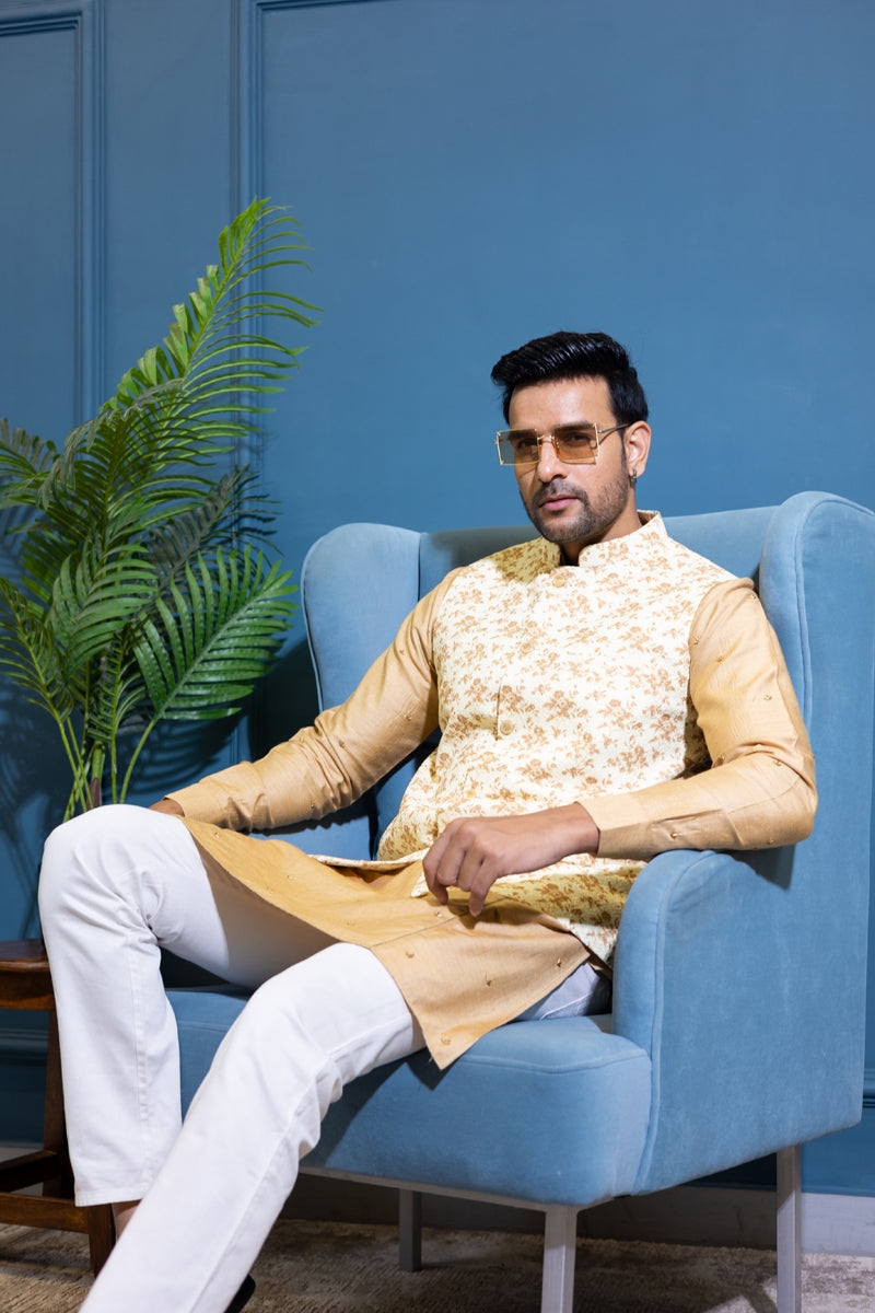 Buy Affordable Designer Nehru Jacket for Men Without Compromising Style