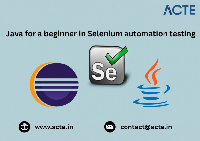 Java Basics for Selenium Beginners: A Complete Guide