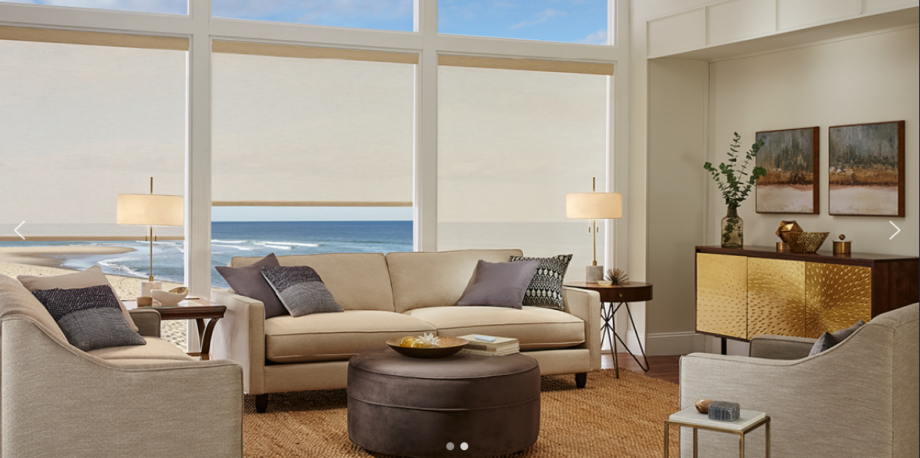 Enhance Your Home with Roller Shades and Roman Shades