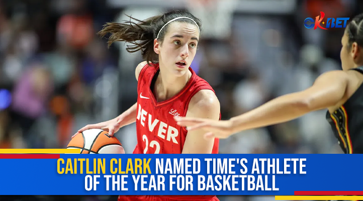 Caitlin Clark Named Time's Athlete of the Year for Basketball