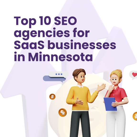 Top 10 SEO agencies for SaaS businesses in Minnesota