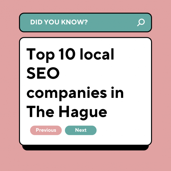 Top 10 local SEO companies in The Hague