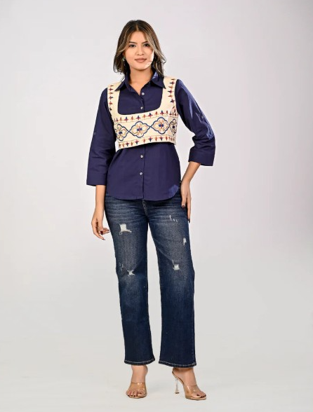 Upgrade Your Style with Trendy Beige Waistcoats for Every Occasion from Inaaya