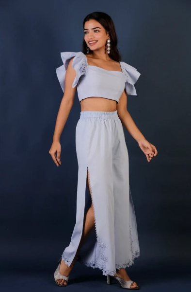 Explore Unique and Stylish Cutwork Pants for Modern Women from Inaaya