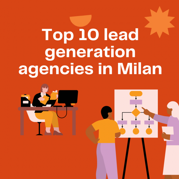 Top 10 lead generation agencies in Milan