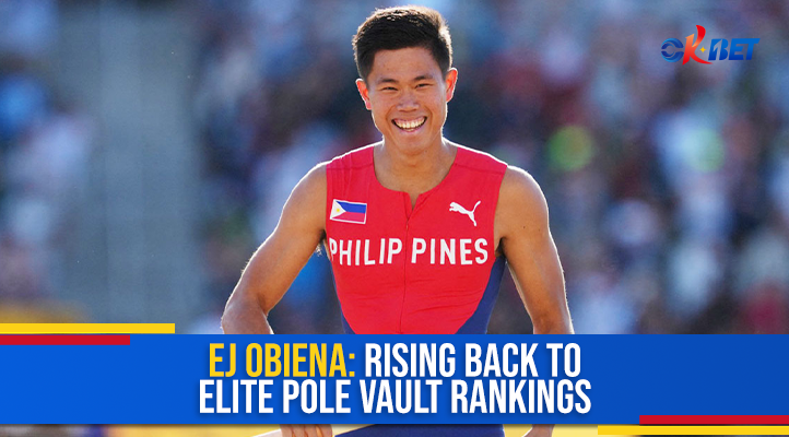 EJ Obiena: Rising Back to Elite Pole Vault Rankings