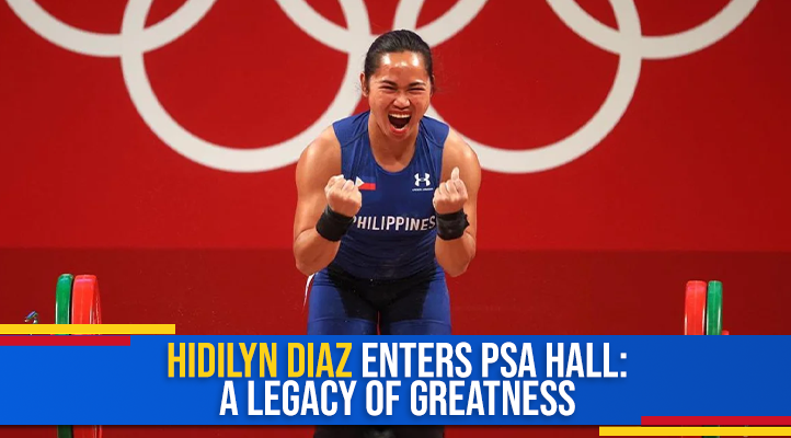 Hidilyn Diaz Enters PSA Hall: A Legacy of Greatness