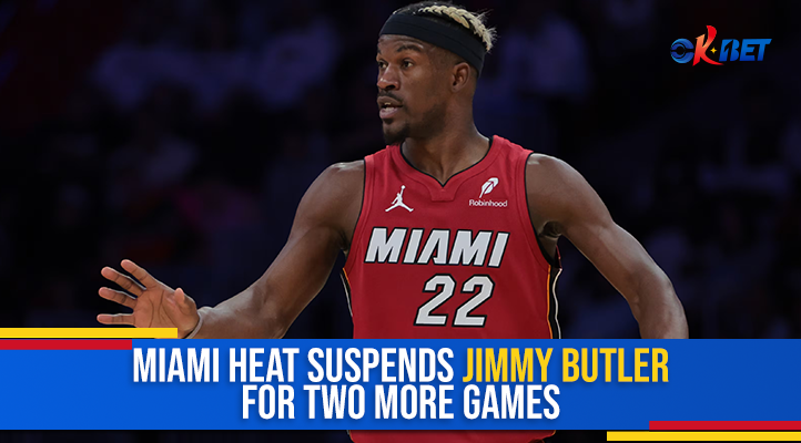 Miami Heat Suspends Jimmy Butler for Two More Games