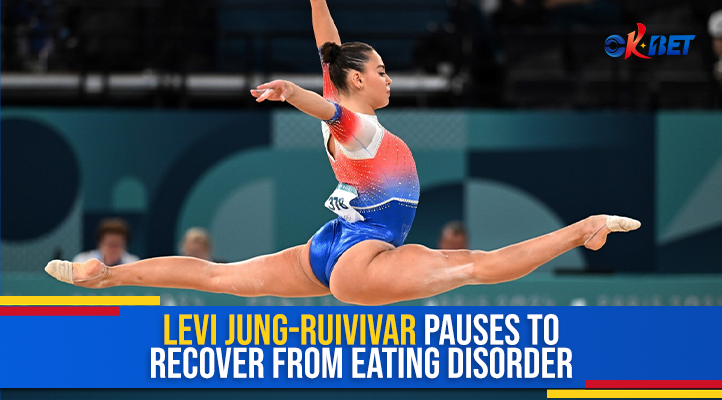 Levi Jung-Ruivivar Pauses to Recover from Eating Disorder
