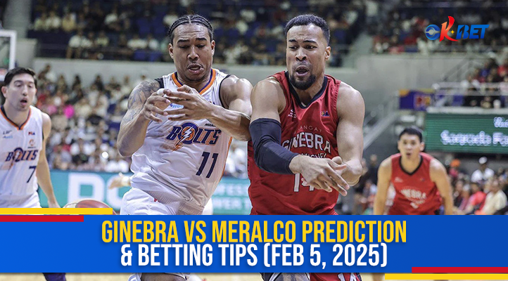 Ginebra vs Meralco Prediction & Betting Tips (Feb 5, 2025)