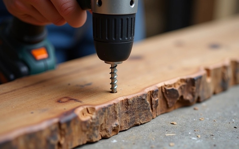 How	 to	Prevent	Stripping	and	Breaking	of Decking Screws 