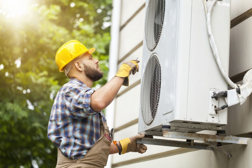 Explore the actual comfort of AC Repair and AC maintenance near me by Urban Mop