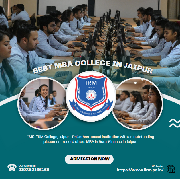 Discover the Top MBA Colleges in Jaipur for 2025 Admissions