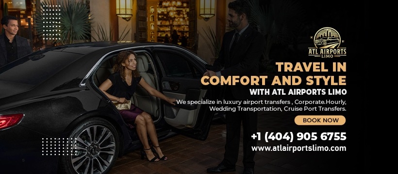 Limo Service, Taxi Service, Business & Arrive in Style: Premium Limousine Service at Atlanta Airport