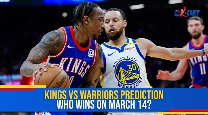 Kings vs Warriors Prediction – Who Wins on March 14?