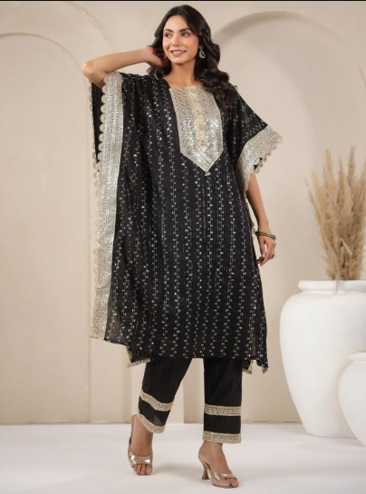 Stay Cool This Summer with Elegant and Soft Cotton Kurta Sets for Women