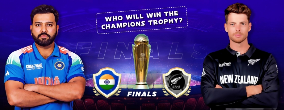 IND vs NZ: Top 5 Factors That Will Decide the 2025 Champions Trophy Winner