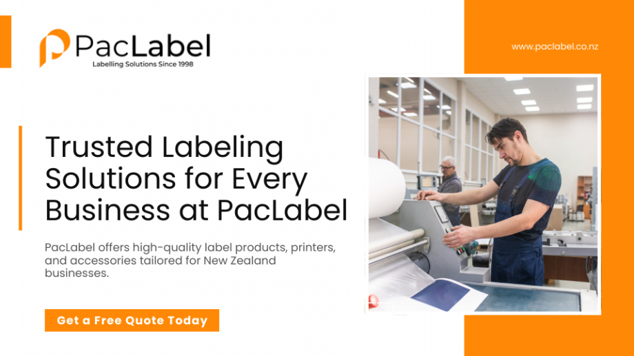 PacLabel: Your Trusted Partner for Premium Labeling Solutions in New Zealand