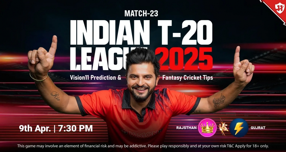 Battle of All-Rounders: Who Will Shine in Gujarat vs Rajasthan?