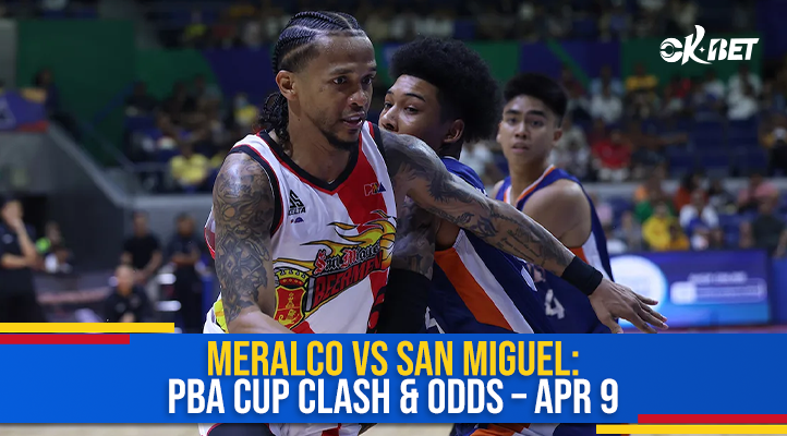 Meralco vs San Miguel: PBA Cup Clash & Odds – Apr 9
