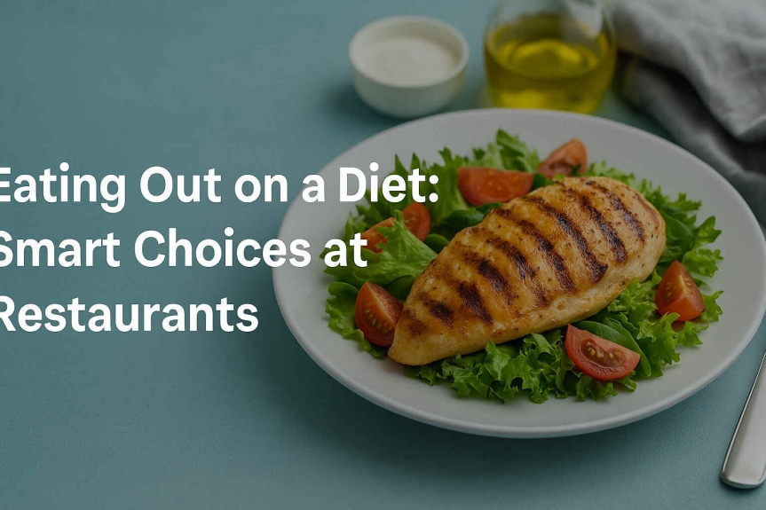 Eating Out on a Diet: Smart Choices at Restaurants