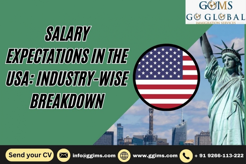 Salary Expectations in the USA: Industry-Wise Breakdown