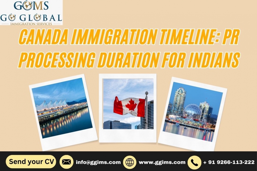 Canada Immigration Timeline: PR Processing Duration for Indians